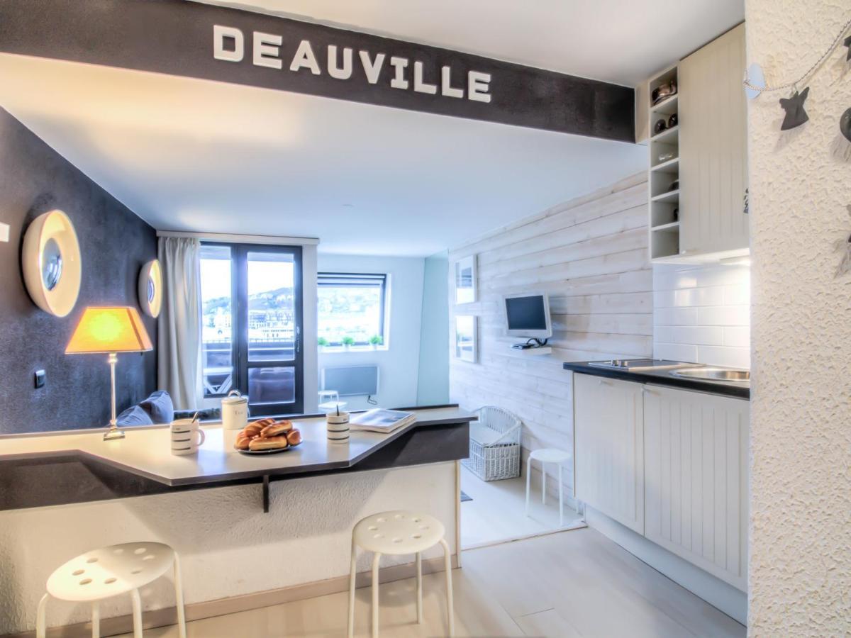 Studio Les Marinas-10 By Interhome Deauville Ngoại thất bức ảnh